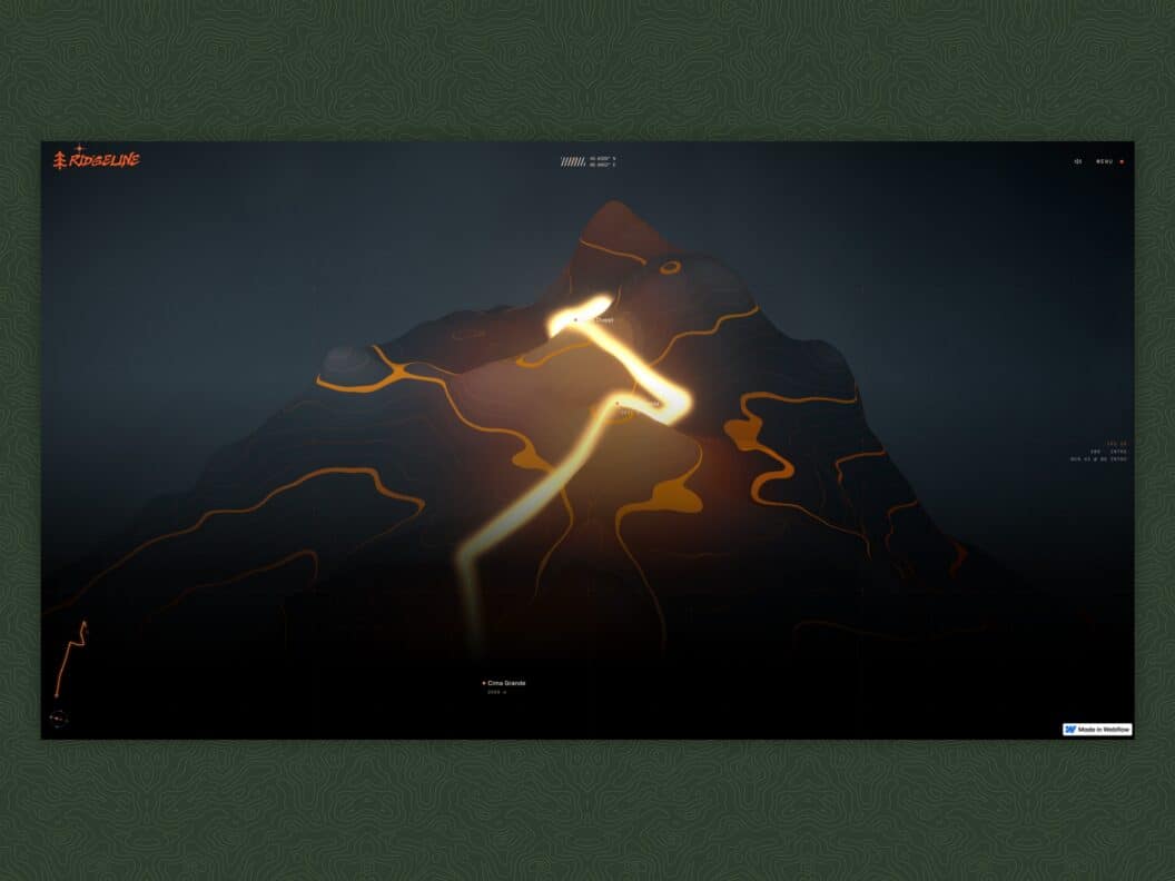 Inside Ridgeline's Webflow Build, Engineers Deliver a Scalable Real-Time 3D Experience