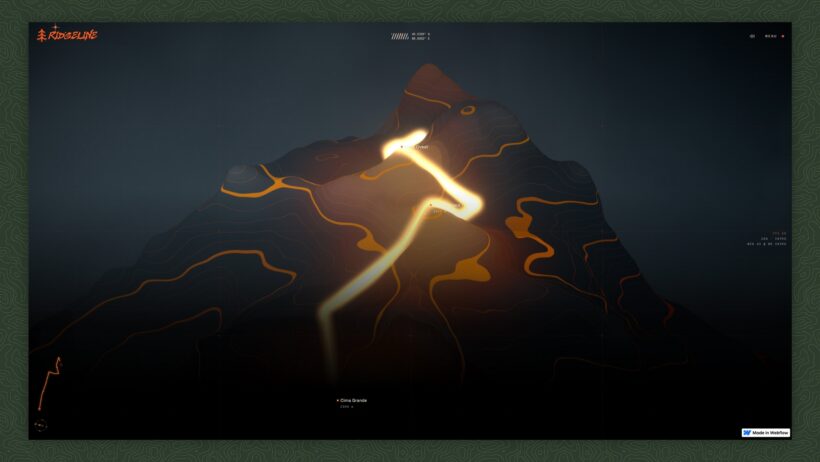 Inside Ridgeline's Webflow Build, Engineers Deliver a Scalable Real-Time 3D Experience