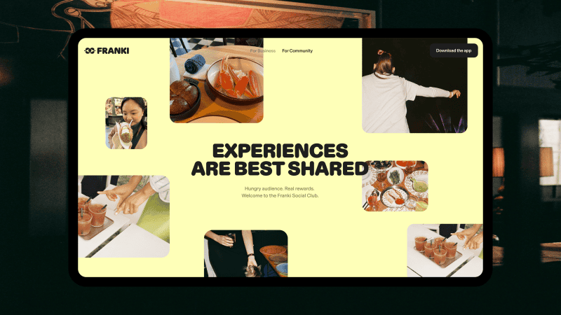 Koto rebrands Franki, the restaurant discovery app, turning browsing into bookings