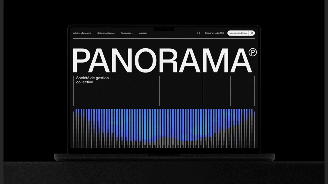 LG2 Quebec Crafts Panorama's Bold New Brand Identity, Design Rooted in Local Insight