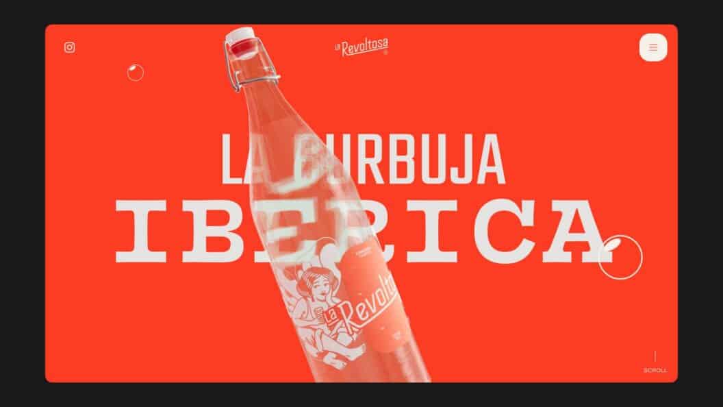 La Revoltosa Reimagined, Turning a 70-Year Spanish Soda into a Scroll-Generation Sensation