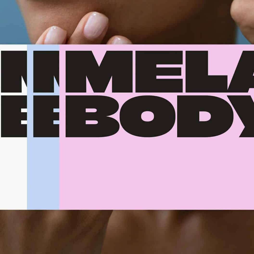 MELABODY Bodycare Packaging, Signature Minimal Luxury for High Impact Wellness Branding