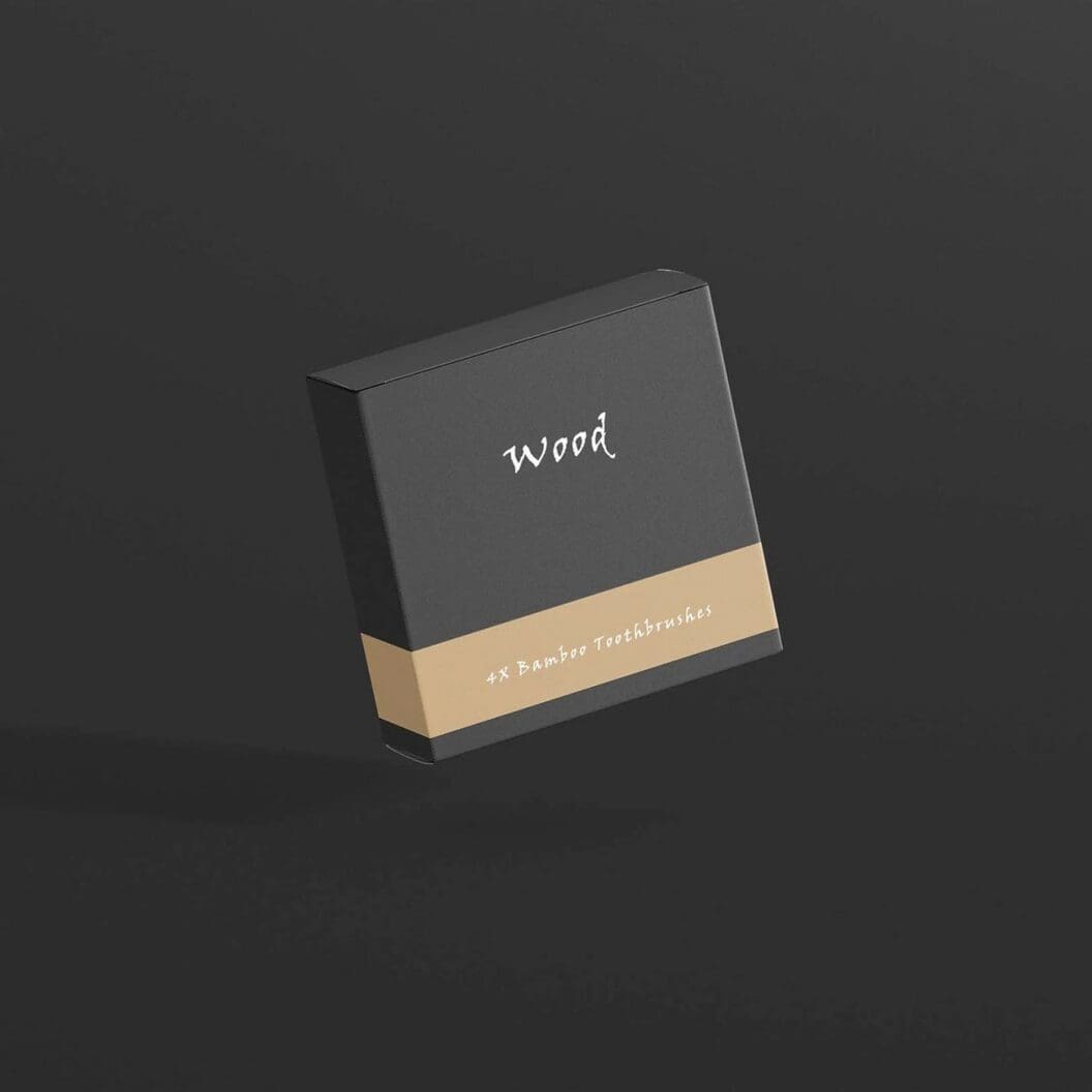 Minimal Box Packaging Templates, Sleek Graphic Designs for Brand Identity and Mockups