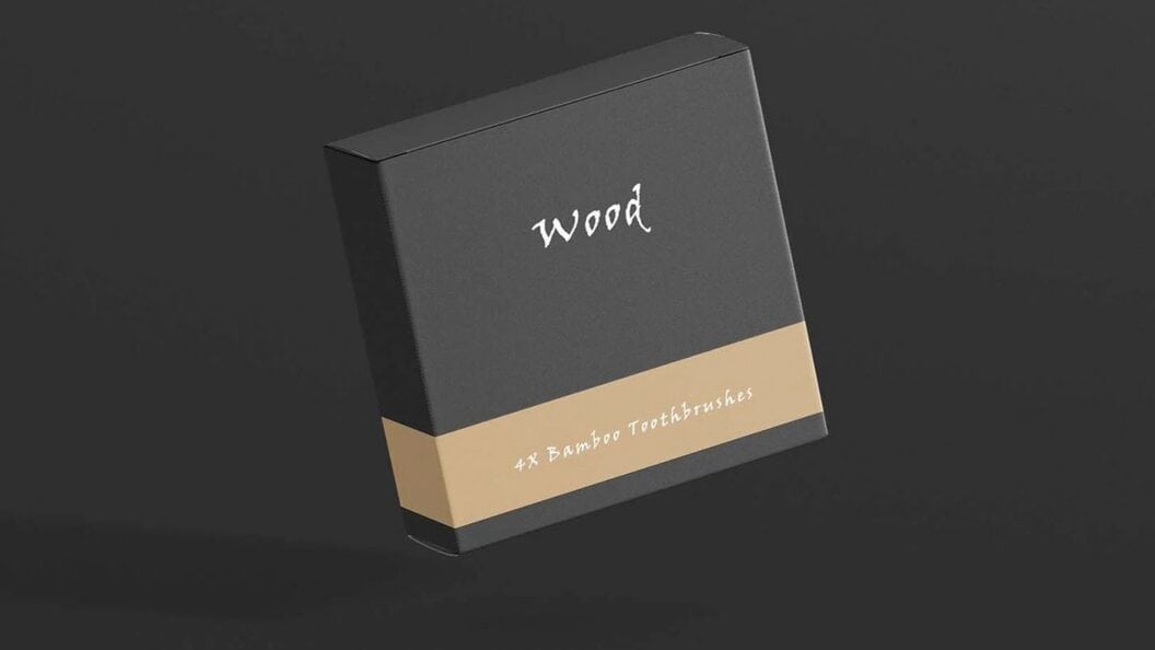 Minimal Box Packaging Templates, Sleek Graphic Designs for Brand Identity and Mockups