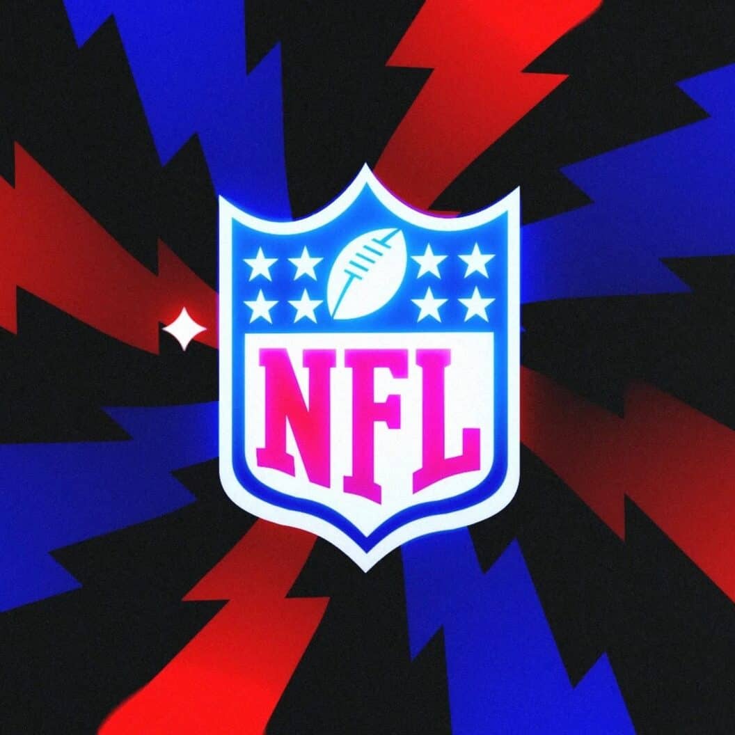 NFL Kinetic Branding by Mat Voyce, Inside the Motion Driven Visual System Playbook