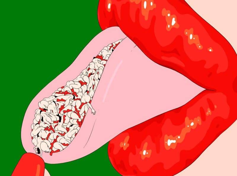 Sawako Kabuki Talks Butts, Bodily Fluids, and Art That Won't Be Tamed