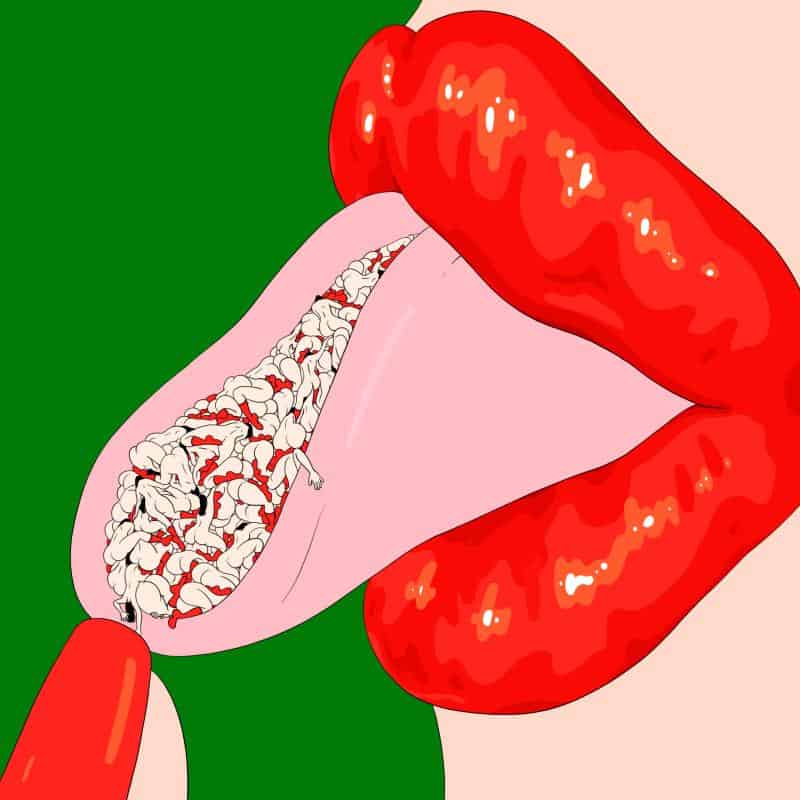 Sawako Kabuki Talks Butts, Bodily Fluids, and Art That Won't Be Tamed