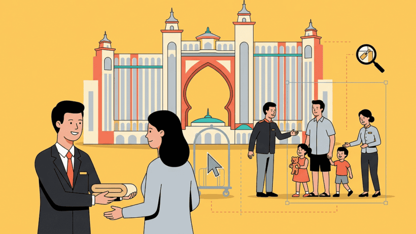 Swipe the luxe UX playbook from Dubai's most extravagant hotel, boost conversions fast