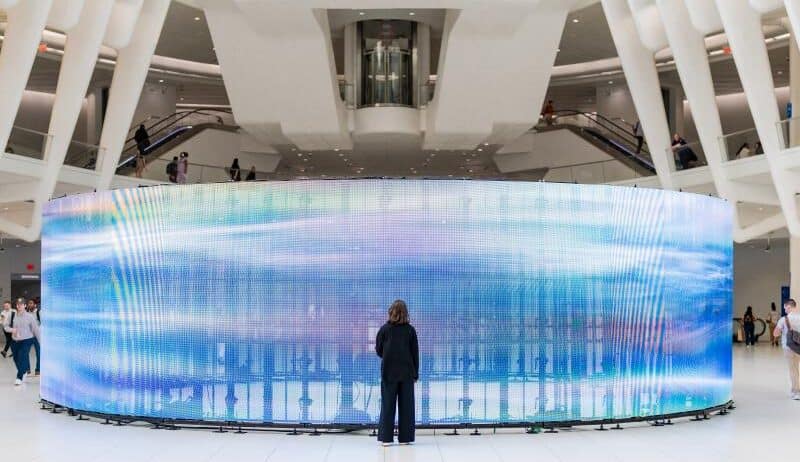 T. Rowe Price built a giant art installation to demystify what fund managers do