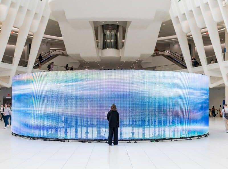 T. Rowe Price built a giant art installation to demystify what fund managers do