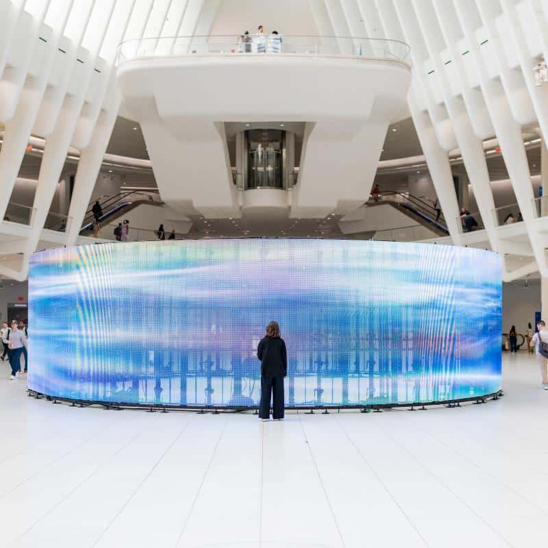 T. Rowe Price built a giant art installation to demystify what fund managers do