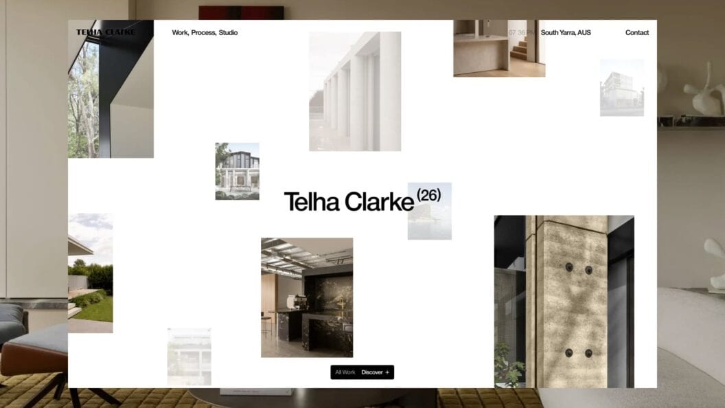 Telha Clarke's Digital Home Reimagined, Branding and Design That Turn Visitors Into Customers