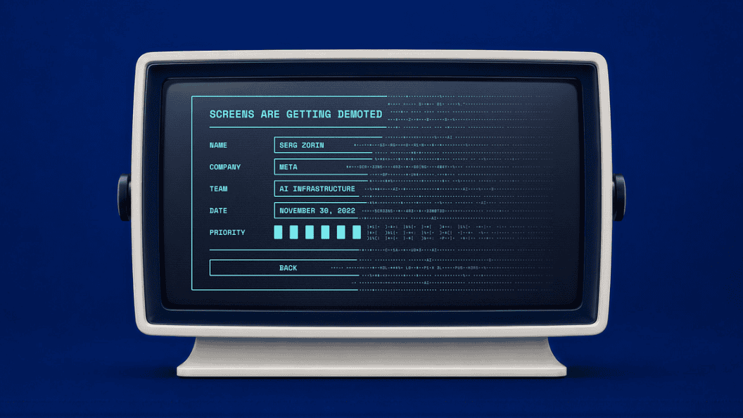 The End of Screen Dominance, What Comes Next in Everyday Technology