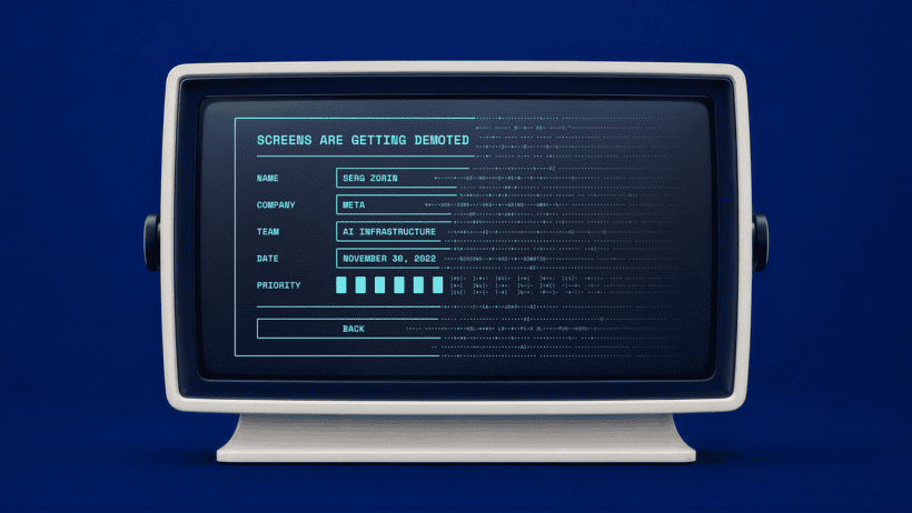 The End of Screen Dominance, What Comes Next in Everyday Technology