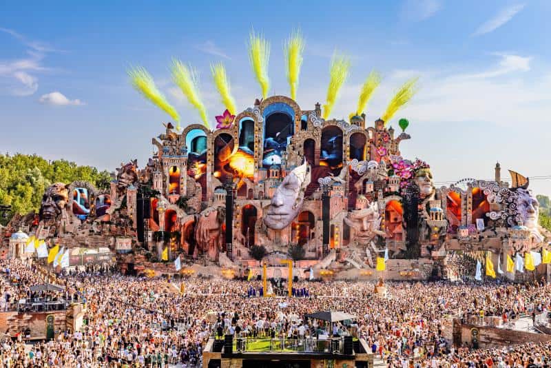 Tomorrowland's bold designs, proof that creativity can elevate a sea of lookalike festivals