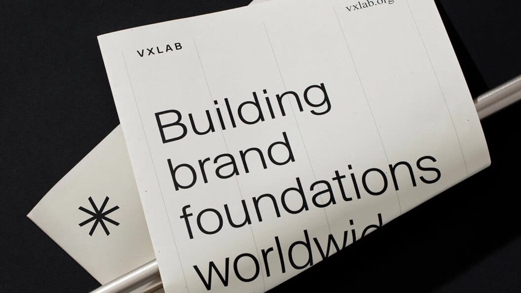 VXLAB Minimalist Brand Identity, Streamlined Design for an Architectural Studio