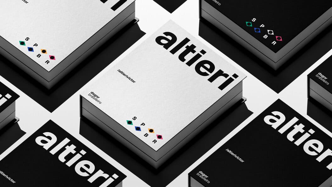 Victor Altieri Redefines Studio Identity, Modern Branding that Amplifies Creative Vision