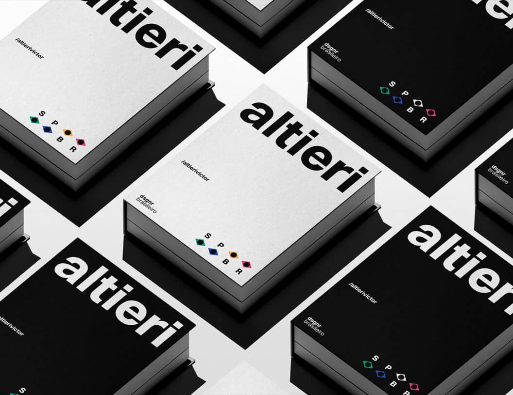 Victor Altieri Redefines Studio Identity, Modern Branding that Amplifies Creative Vision