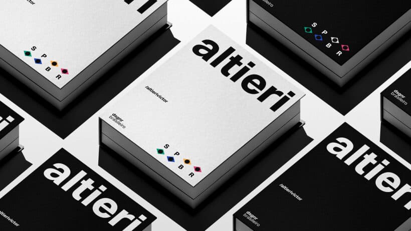 Victor Altieri Redefines Studio Identity, Modern Branding that Amplifies Creative Vision