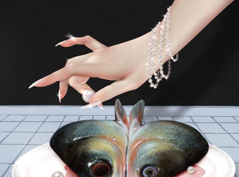 Wenjia Wang reimagines beauty, unsettling worlds where discomfort pulls you in