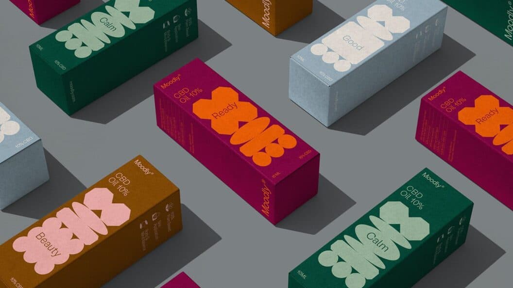 Woork Studio Reimagines Moodly's Identity, Elegant Modern Branding and Cohesive Design System