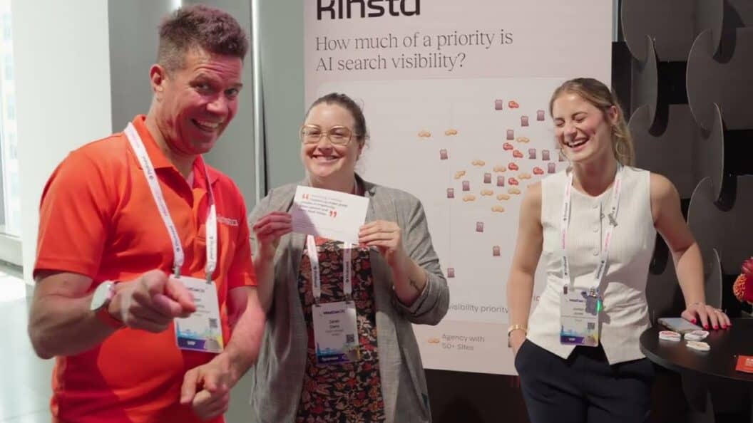 Engaging Discussions from Kinsta's Booth at MozCon NYC, Premier Search Marketing Event