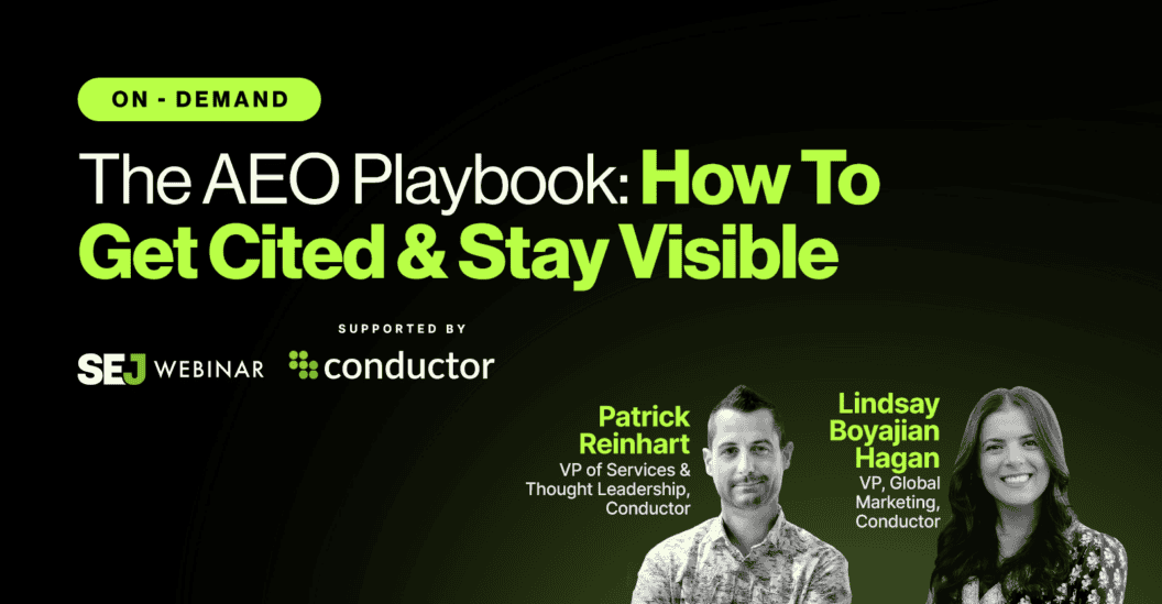 AEO Playbook, Get Cited Consistently and Keep Your Brand Visible