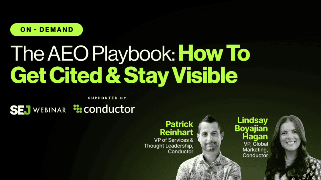AEO Playbook, Get Cited Consistently and Keep Your Brand Visible