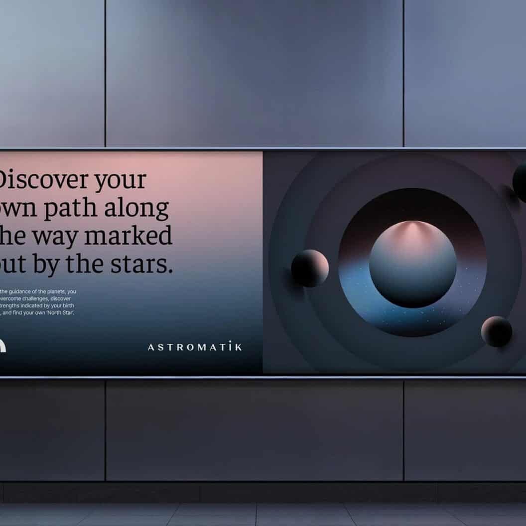 Astromatik App Reimagined, Sencer B. Yilmaz UX/UI Redesign and Brand Refresh