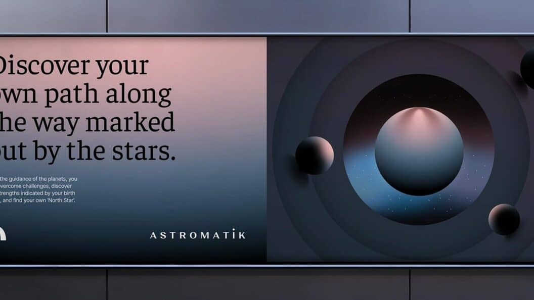 Astromatik App Reimagined, Sencer B. Yilmaz UX/UI Redesign and Brand Refresh
