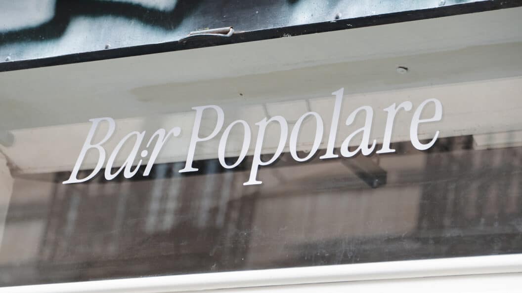 Bar Popolare Visual Identity Case Study, Branding by Leonardo Maltese