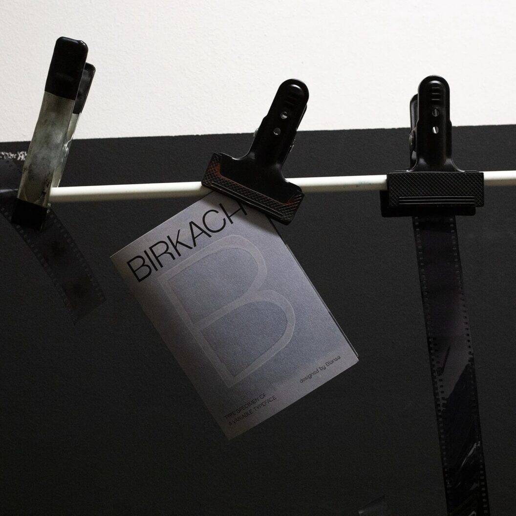 Birkach Typeface Specimen, Blanka Burgundi Harnesses Raw Visual Rhythm for Bold Branding