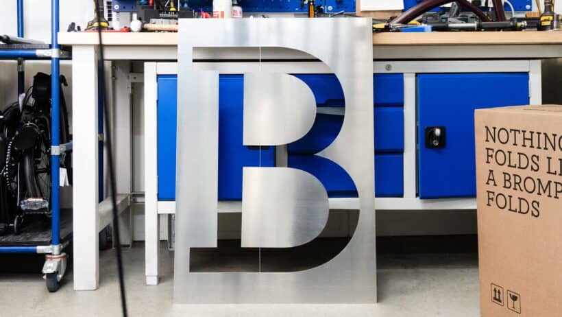 Brompton Brand Blueprint, Global Identity System Shaping Cohesive, Iconic Experiences