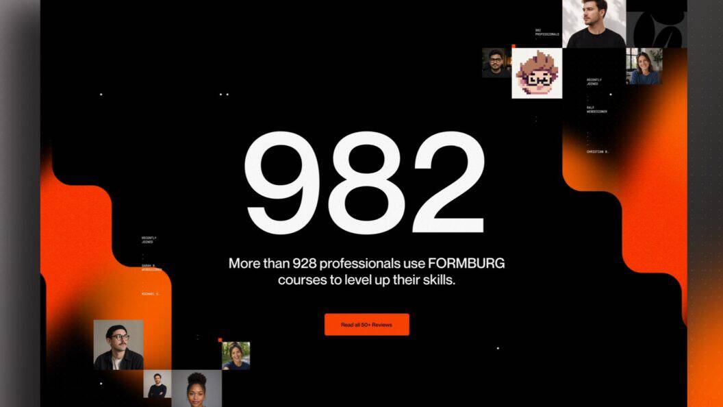 Build a high-impact animated testimonial hero with GSAP timeline, powered by live CMS data