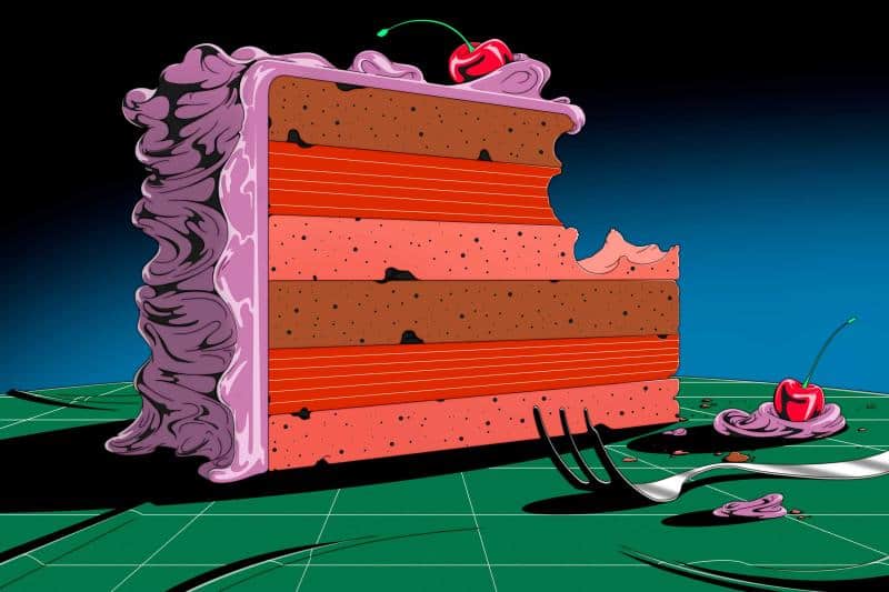 Carolina Moscoso's architectural training informs every drawing, spot the hidden structure