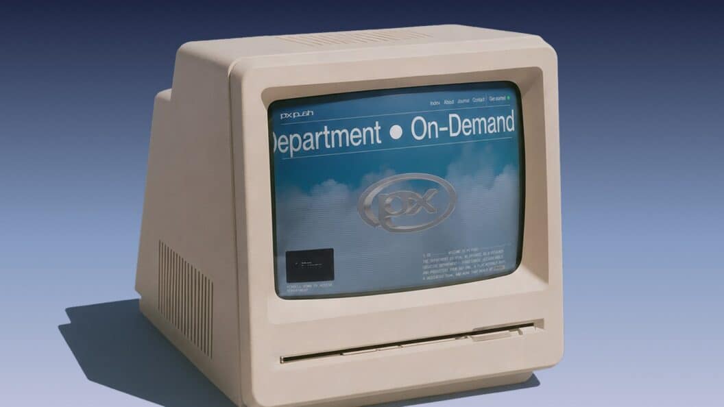 Department Goes Live, how we built the PX PUSH website that drives engagement and conversions