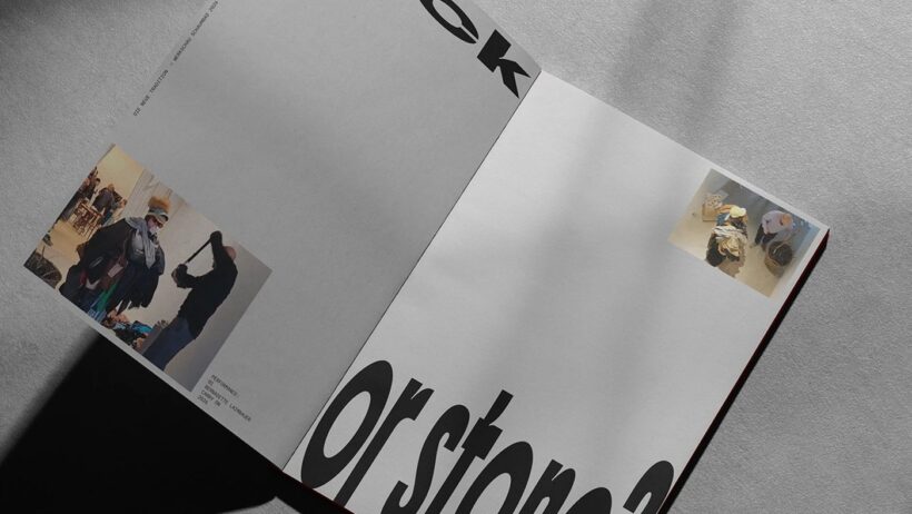 Editorial Design, Schickeria Studio gestaltet eine neue Tradition im Magazinformat
