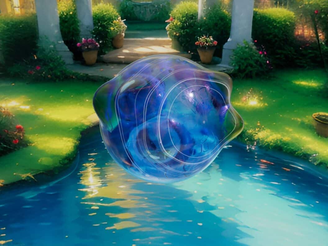 Garden Anomaly, Tiny WebGPU and TSL Prototype Crafting Unexpected Interactive Visuals