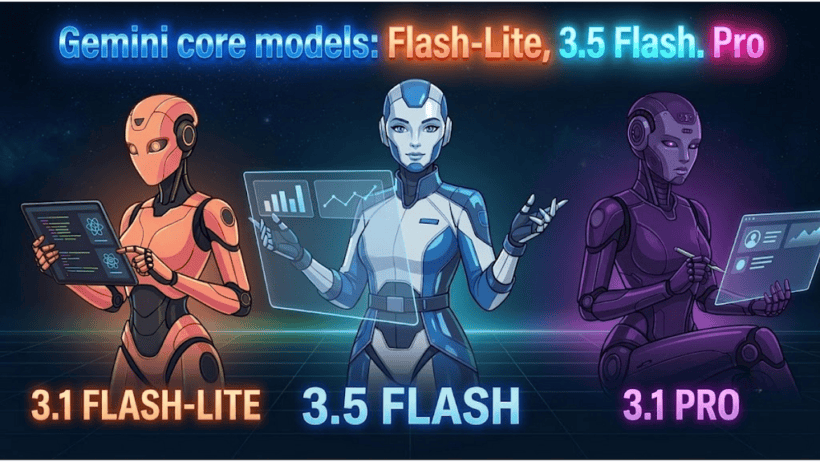 Gemini Core Models, Accelerate Iterations, Sharpen Decision Making, Deepen Product Design