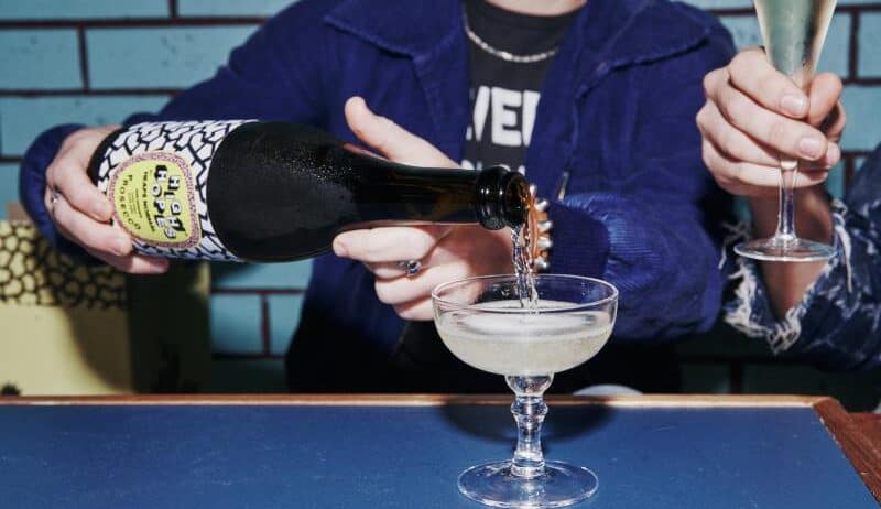 Heaps Normal fuses Memphis grit, Devo quirks and Barbara Kruger visuals in debut non-alc wine