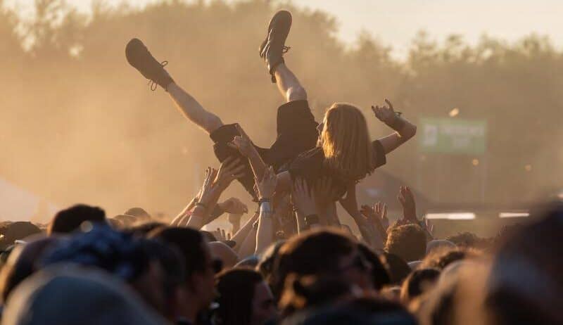 How a weekend at Bloodstock jolted my creativity, forcing me out of my comfort zone
