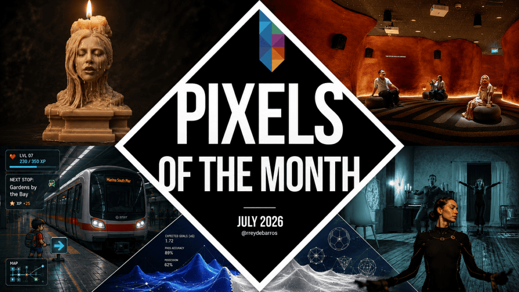 July 2026 Pixel Picks, Curated Essentials from Top Digital Artists & Designers