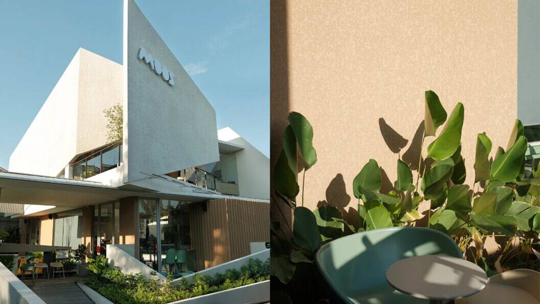 Moos Architecture Cafe, Minimalist Spatial Branding That Amplifies Atmosphere and Brand