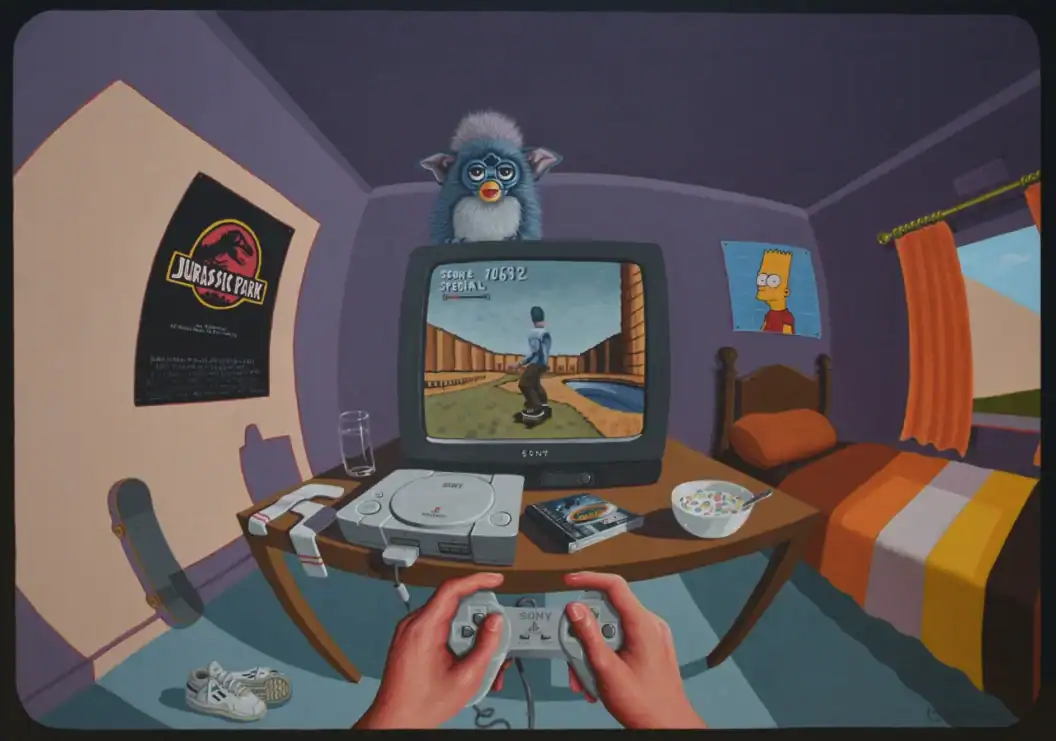 Press Start on Your Childhood, Matthew Blackburn's Art Makes Nostalgia Interactive