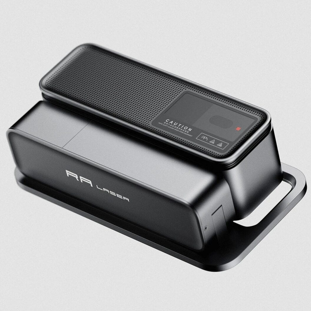 RA Laser Z3, The Portable Engraver Professionals Choose for Industrial Precision