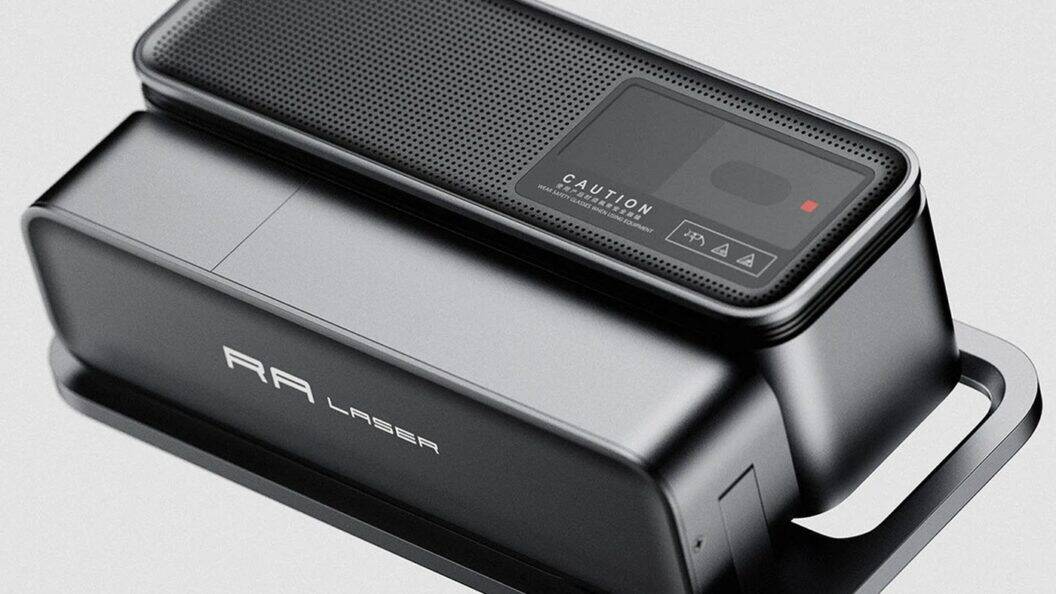 RA Laser Z3, The Portable Engraver Professionals Choose for Industrial Precision