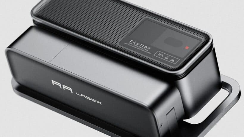 RA Laser Z3, The Portable Engraver Professionals Choose for Industrial Precision
