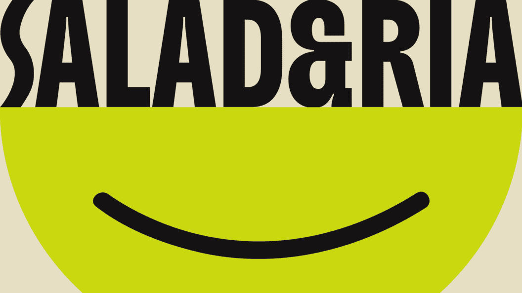 SALAD&RIA Fresh Food Brand Identity, Curated Visual System, Bold Packaging & Retail Assets