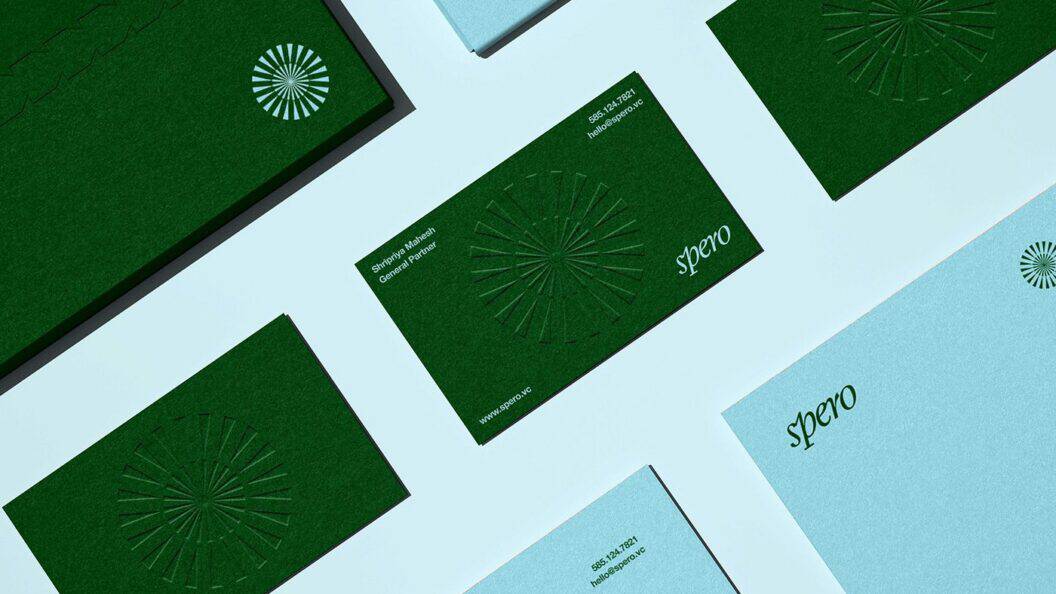 Spero Ventures Brand Strategy, Distinct Visual Identity That Wins Investor Confidence