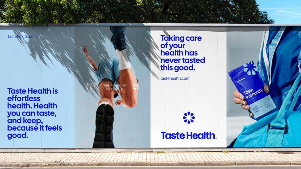 Taste Health, Expert Branding and Packaging for Nutrition Products That Sell